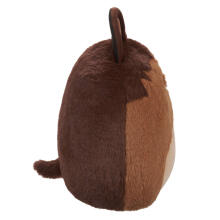 SQUISHMALLOWS W18 Fuzz-A-Mallows Plīša rotaļlieta, 30 cm