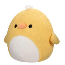 SQUISHMALLOWS W18 Fuzz-A-Mallows Plīša rotaļlieta, 30 cm