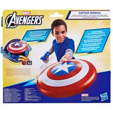 AVENGERS Игровой набор Captain America magnetic shield and gauntlet