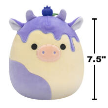 SQUISHMALLOWS Mīkstā rotaļlieta, Hybrid Sweets sērija, 19 cm