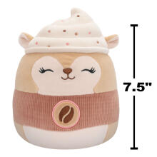 SQUISHMALLOWS Mīkstā rotaļlieta, Hybrid Sweets sērija, 19 cm
