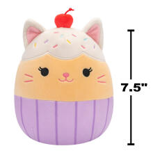 SQUISHMALLOWS Mīkstā rotaļlieta, Hybrid Sweets sērija, 19 cm