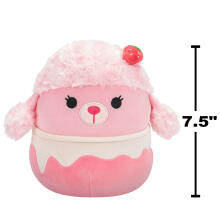 SQUISHMALLOWS Mīkstā rotaļlieta, Hybrid Sweets sērija, 19 cm