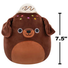 SQUISHMALLOWS Mīkstā rotaļlieta, Hybrid Sweets sērija, 19 cm