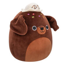 SQUISHMALLOWS Mīkstā rotaļlieta, Hybrid Sweets sērija, 19 cm