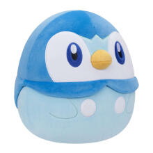 SQUISHMALLOWS Pokemon plīša rotaļlieta Piplup, 25 cm