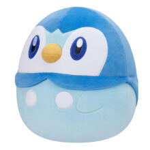SQUISHMALLOWS Pokemon plīša rotaļlieta Piplup, 25 cm