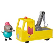 PEPPA PIG Игровой набор Granddad dogs tow truck