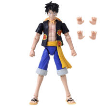 ANIME HEROES One Piece figūriņa ar aksesuāriem, 16 cm - Monkey D. Luffy (Dressrosa Version)