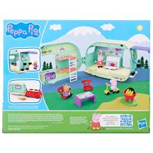 PEPPA PIG Rotaļu komplekts Peppas kemperis