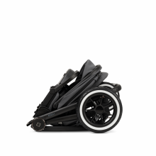 Moon Resea + 2/1 Art.158856 Anthrazit Black Matt Bērnu universālie kulbu/sporta ratiņi 2 vienā