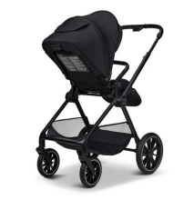 Moon Clicc 2/1 Art.158864 Black Universal 2-in-1 Carrycot/Stroller