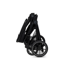 Moon Clicc 2/1 Art.158864 Black Universal 2-in-1 Carrycot/Stroller