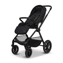 Moon Clicc 2/1 Art.158864 Black Universal 2-in-1 Carrycot/Stroller