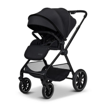 Moon Clicc 2/1 Art.158864 Black Universal 2-in-1 Carrycot/Stroller