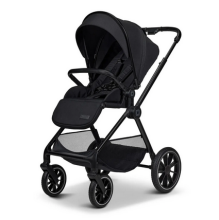 Moon Clicc 2/1 Art.158864 Black Universal 2-in-1 Carrycot/Stroller