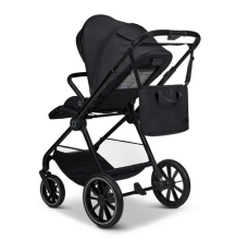 Moon Clicc 2/1 Art.158864 Black Universal 2-in-1 Carrycot/Stroller