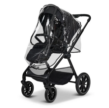 Moon Clicc 2/1 Art.158864 Black Universal 2-in-1 Carrycot/Stroller