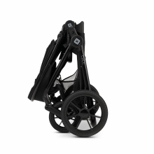 Moon Clicc 2/1 Art.158864 Black Universal 2-in-1 Carrycot/Stroller