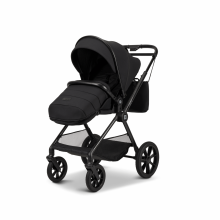 Moon Clicc 2/1 Art.158864 Black Universal 2-in-1 Carrycot/Stroller