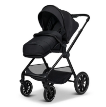 Moon Clicc 2/1 Art.158864 Black Universal 2-in-1 Carrycot/Stroller