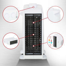 Ikonka Art.KX4118 Adler AD 7725w Termowentylator grzejnik elektryczny farelka termostat 2000W