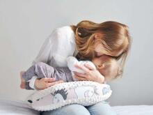 La bebe™ Art. 158899 Chikaletta Nursing Sleeping multifunctional pillow