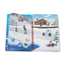 PAW PATROL Puffy Sticker Pad "Arctic"