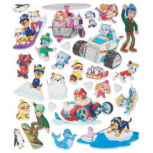 PAW PATROL Puffy Sticker Pad "Arctic"
