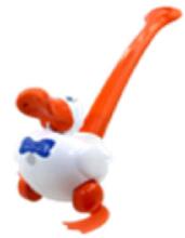 Bo Duck Art.158904 Stumjamā pīle, 45 cm