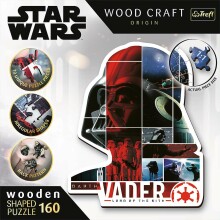TREFL STAR WARS Puinen palapeli Darth Vader 160 palaa