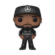 FUNKO POP! Vinyl Figure: Formula One - Lewis Hamilton