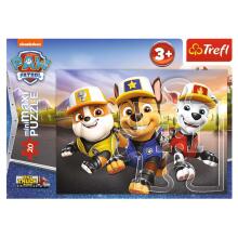 TREFL PAW PATROL Mini Maxi Puzle Paw Patrol, 20 gab.