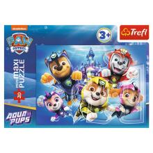 TREFL PAW PATROL Mini Maxi Puzle Paw Patrol, 20 gab.