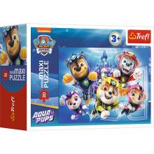 TREFL PAW PATROL Mini Maxi Puzle Paw Patrol, 20 gab.