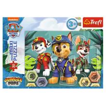 TREFL PAW PATROL Mini Maxi Puzle Paw Patrol, 20 gab.