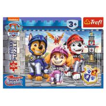 TREFL PAW PATROL Mini Maxi Puzle Paw Patrol, 20 gab.