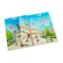 PAW PATROL Многоразовые наклейки Dino Rescue