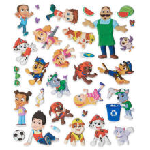 PAW PATROL Uzlīmju komplekts "Piedzīvojumu līcis"