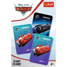 TREFL CARS Kortų žaidimas „Ratai“
