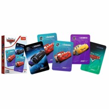 TREFL CARS Карточная игра Тачки