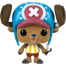 FUNKO POP! Vinyl Figure: One Piece - Tony Tony Chopper (Flocked)