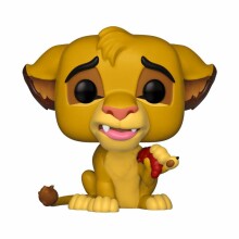 FUNKO POP! Vinyylihahmo: Lion King - Simba
