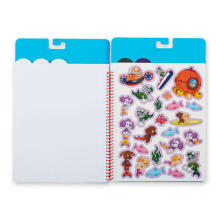 PAW PATROL Reusable Sticker Pad "Classic Missions"