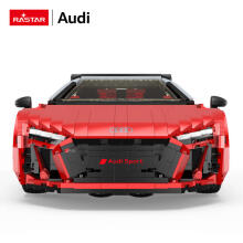 RASTAR 1:14 mēroga modeļa automašīna AUDI R8 Spyder Bricks, 93800