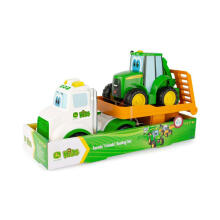 JOHN DEERE pārvadātājs ar traktoru Farmin Friends, 47207