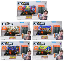 XSHOT rotaļu pistole Sonic The Hedgehog, 8 gab., sortiments, 36679
