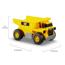 CAT celtniecības transportlīdzeklis Power Mini Crew, sortiments., 82260