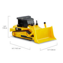 CAT celtniecības transportlīdzeklis Power Mini Crew, sortiments., 82260