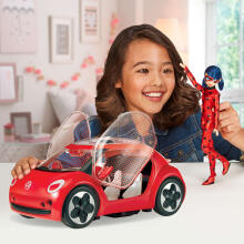 MIRACULOUS transportl?dzeklis Ladybug's E-Beetle, 50669